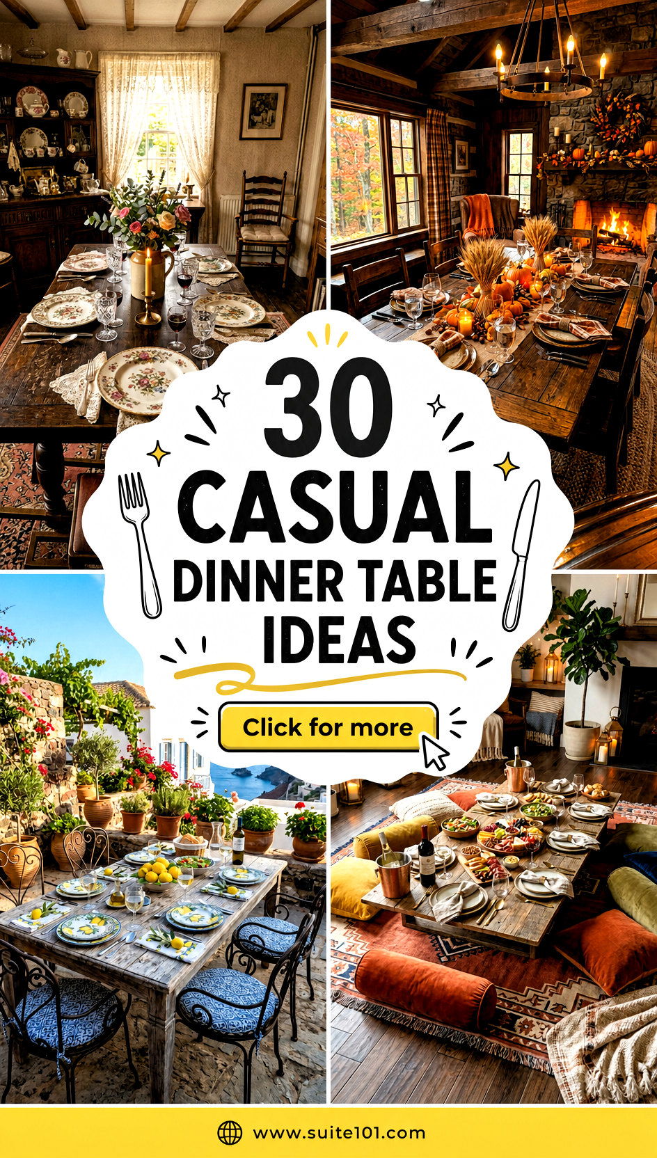 30 casual dinner table ideas for easy hosting that feels special - 30 casual dinner table ideas for easy hosting that feels special