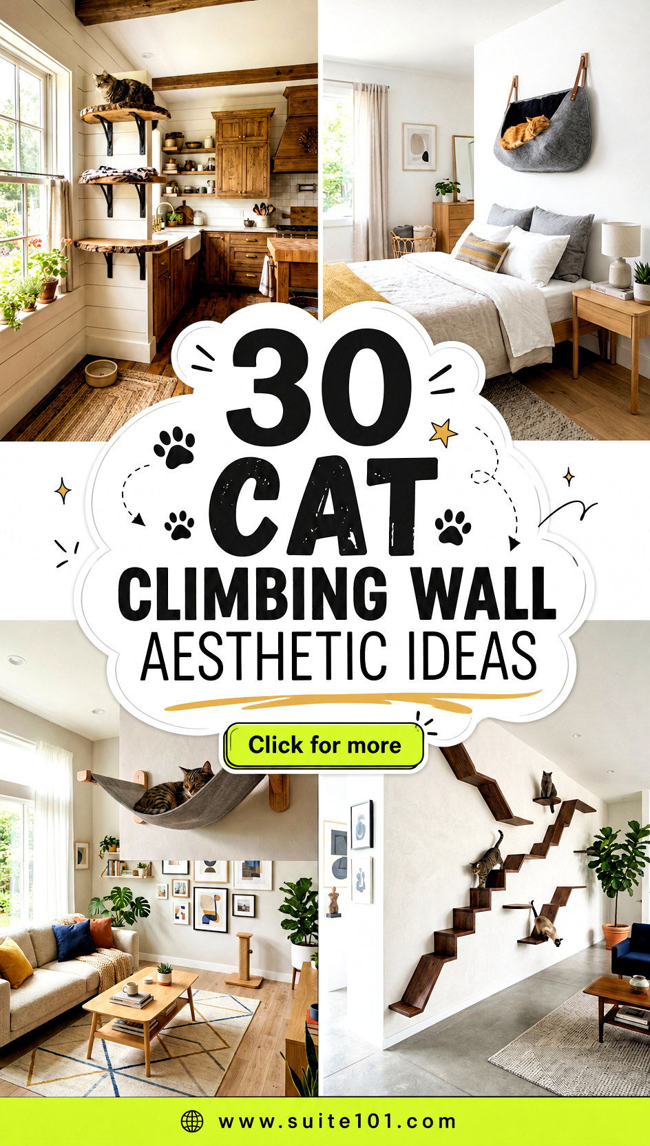 30 cat climbing wall aesthetic ideas to entertain your cat daily - 30 cat climbing wall aesthetic ideas to entertain your cat daily