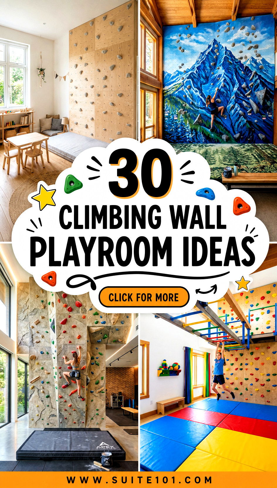 30 climbing wall playroom ideas Build a Mini Adventure Indoors - 30 climbing wall playroom ideas: Build a Mini Adventure Indoors