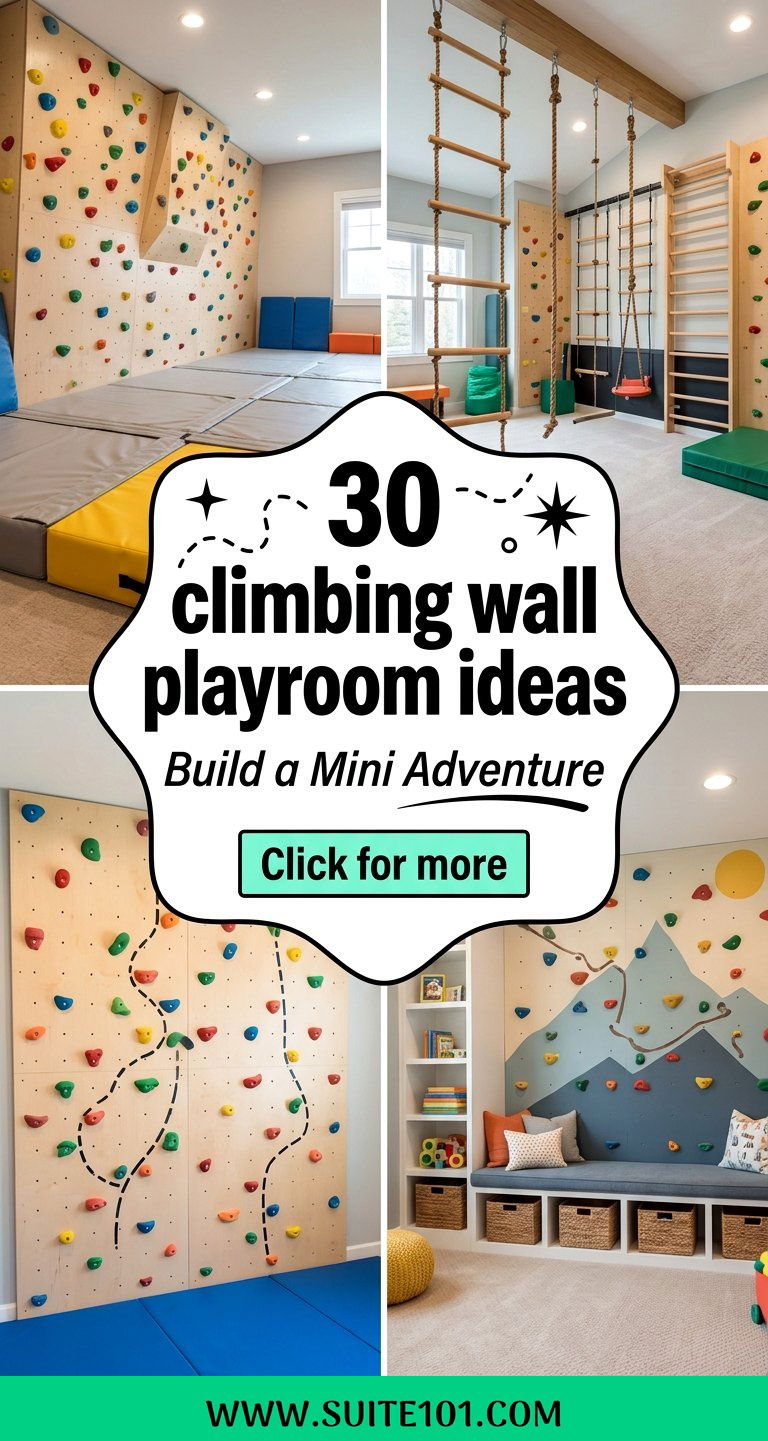 30 climbing wall playroom ideas Build a Mini Adventure Indoors - 30 climbing wall playroom ideas: Build a Mini Adventure Indoors