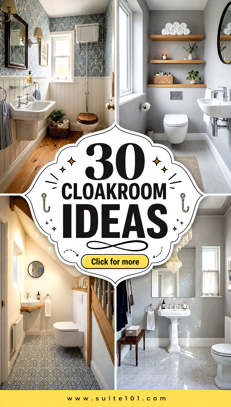 30 cloakroom ideas Stylish Practical Storage for Small Spaces - 30 cloakroom ideas: Stylish, Practical Storage for Small Spaces