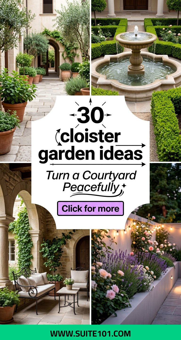 30 cloister garden ideas Turn a Courtyard Into Peaceful Space - 30 cloister garden ideas: Turn a Courtyard Into Peaceful Space