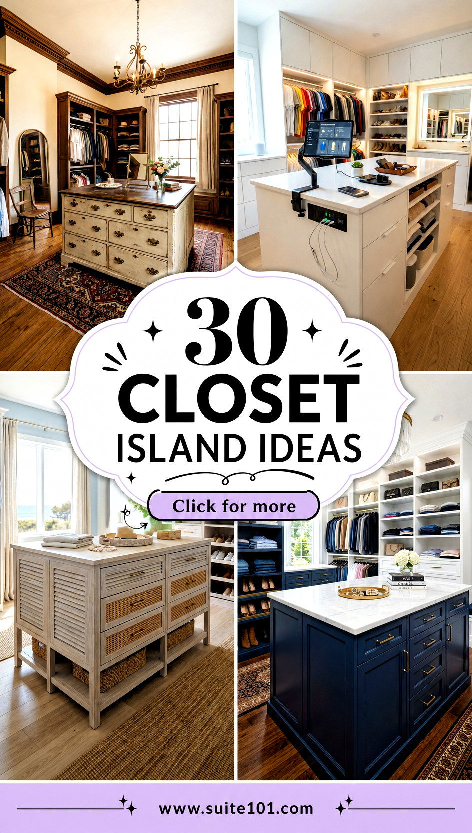 30 closet island ideas Smart Storage Center for Stylish Homes - 30 closet island ideas: Smart Storage Center for Stylish Homes