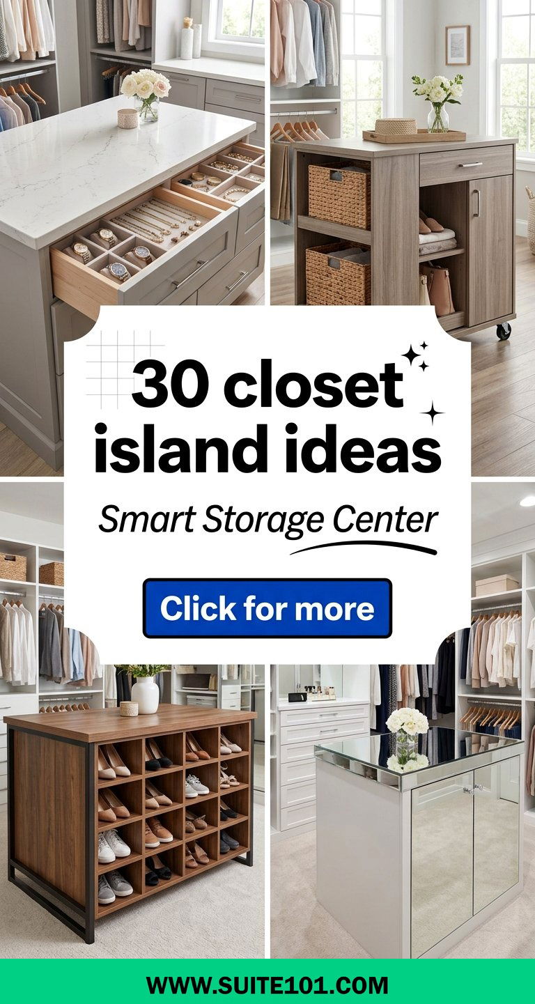 30 closet island ideas Smart Storage Center for Stylish Homes - 30 closet island ideas: Smart Storage Center for Stylish Homes