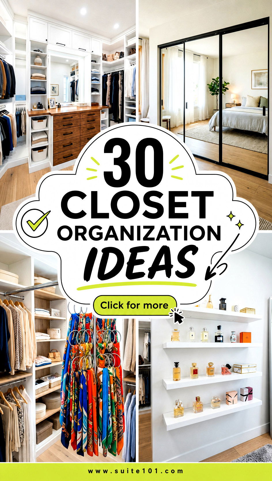 30 closet organization ideas Ultimate Declutter Plan for Closets - 30 closet organization ideas: Ultimate Declutter Plan for Closets