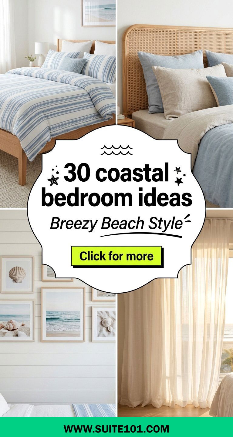 30 coastal bedroom ideas Breezy Beach Style for Every Season - 30 coastal bedroom ideas: Breezy Beach Style for Every Season