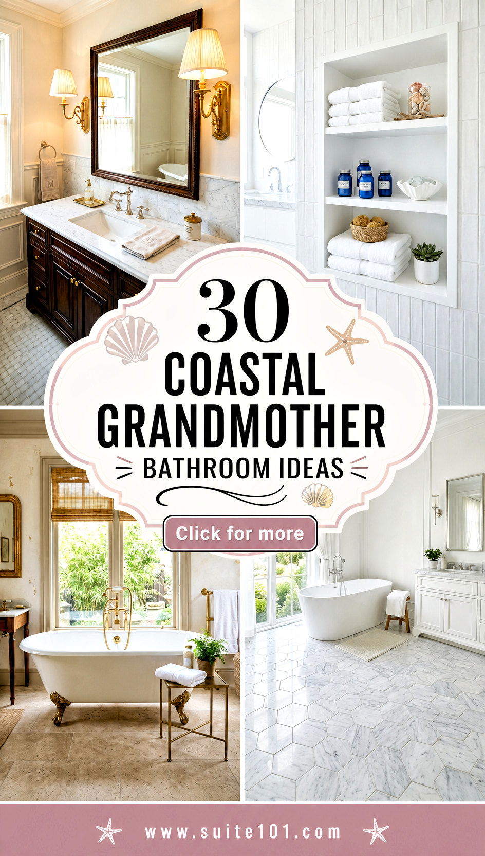 30 coastal grandmother bathroom ideas Vintage Charm for Bath - 30 coastal grandmother bathroom ideas: Vintage Charm for Bath