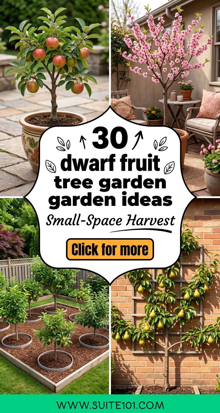30 dwarf fruit tree garden ideas for Small-Space Harvest - 30 dwarf fruit tree garden ideas for Small-Space Harvest