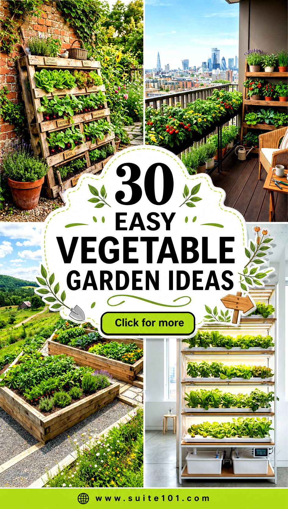 30 easy vegetable garden ideas for beginners with big harvests - 30 easy vegetable garden ideas for beginners with big harvests