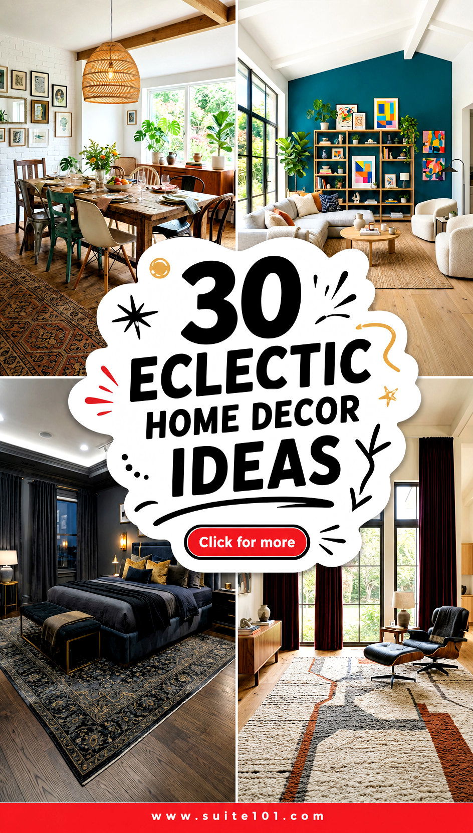 30 eclectic home decor ideas to personalize every room fast - 30 eclectic home decor ideas to personalize every room fast