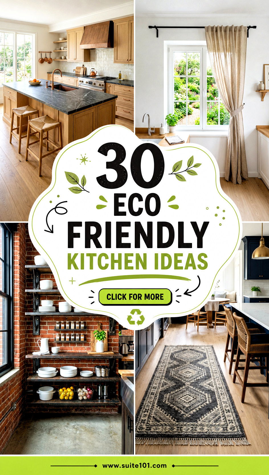 30 eco friendly kitchen ideas for greener meals and less waste - 30 eco friendly kitchen ideas for greener meals and less waste