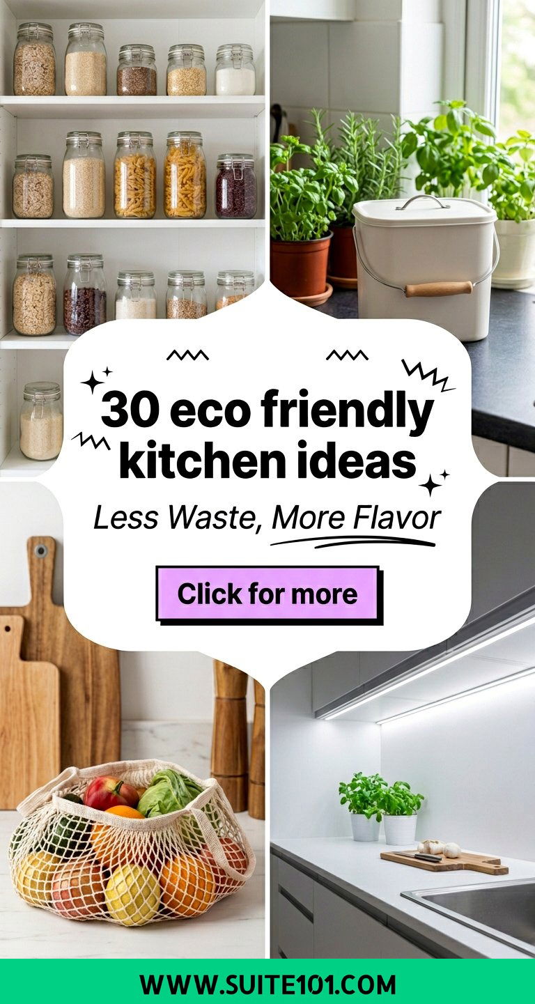 30 eco friendly kitchen ideas for greener meals and less waste - 30 eco friendly kitchen ideas for greener meals and less waste