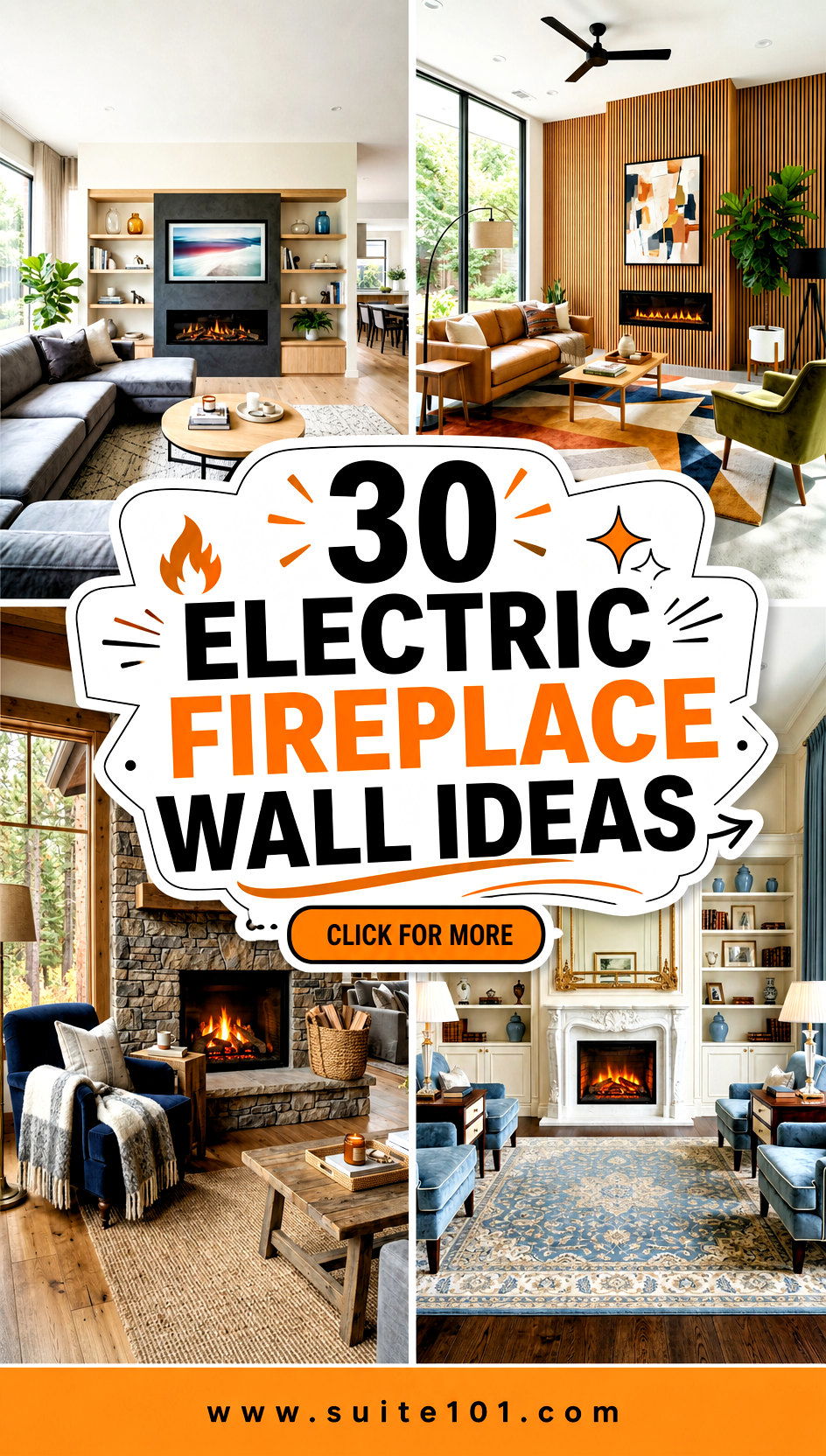 30 electric fireplace wall ideas to Create a Cozy Feature Wall - 30 electric fireplace wall ideas to Create a Cozy Feature Wall