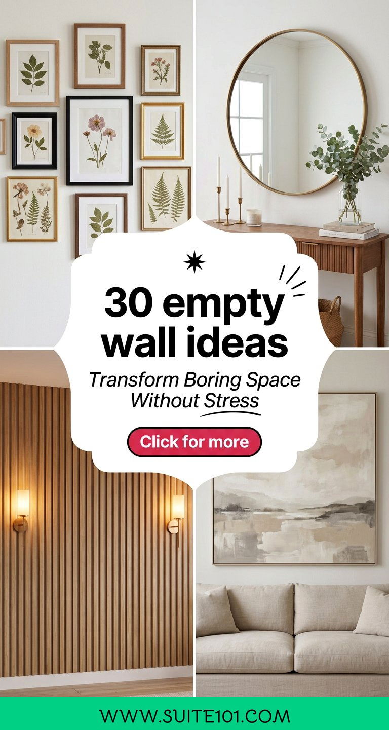 30 empty wall ideas to Transform Boring Space Without Stress - 30 empty wall ideas to Transform Boring Space Without Stress