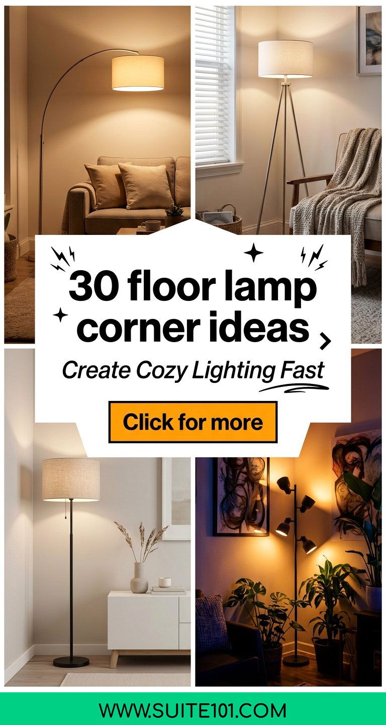 30 floor lamp corner ideas to Create Cozy Lighting Fast - 30 floor lamp corner ideas: to Create Cozy Lighting Fast