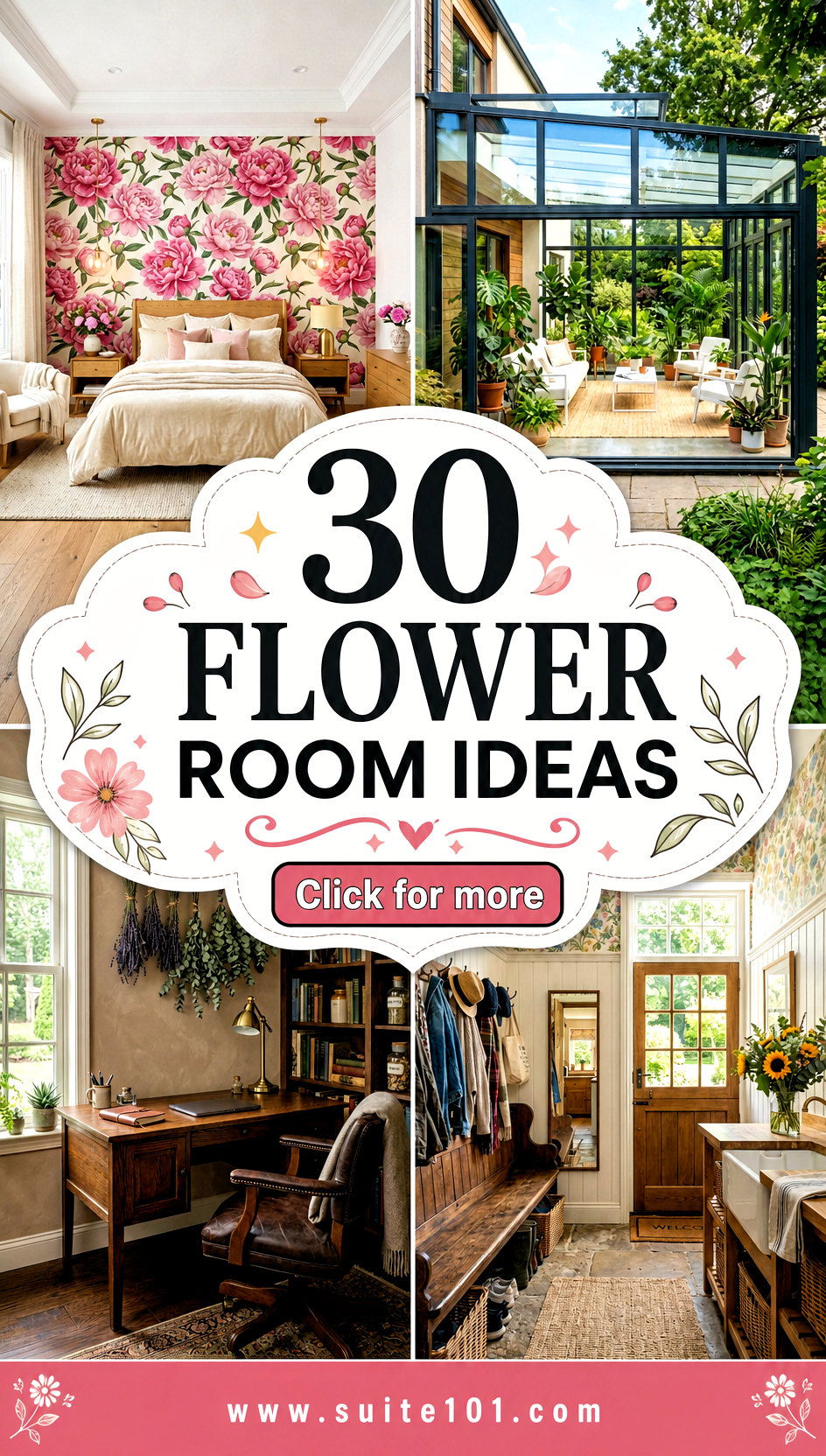 30 flower room ideas For Instant Fresh Decor at Home Today - 30 flower room ideas: For Instant Fresh Decor at Home Today