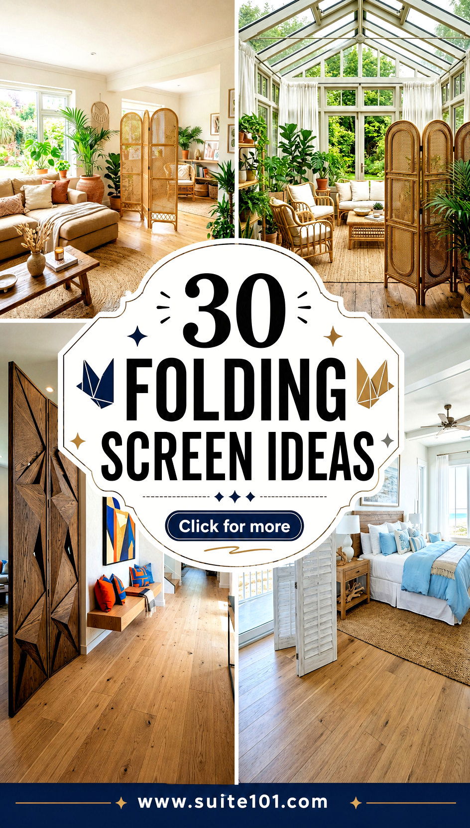 30 folding screen ideas For Privacy and Style Everyday - 30 folding screen ideas: For Privacy and Style Everyday
