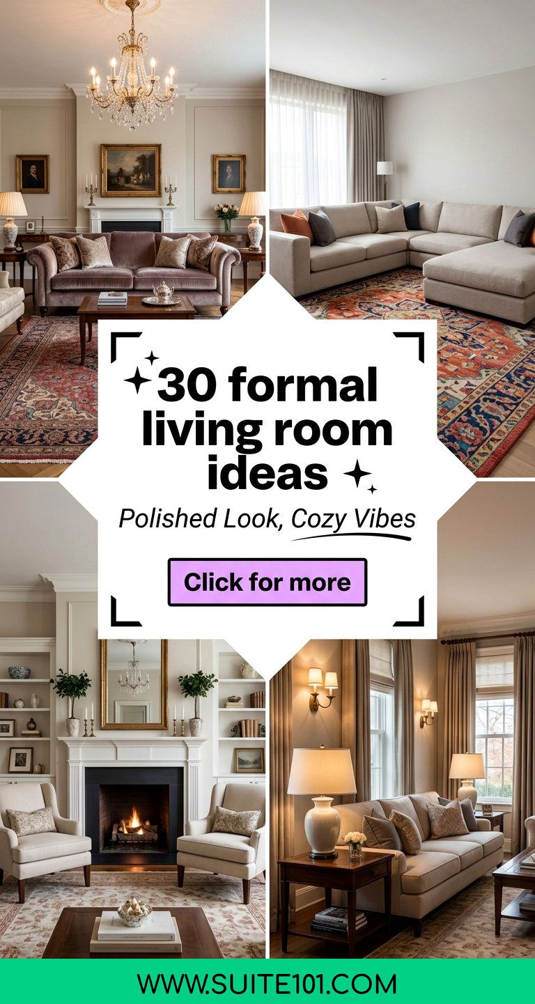 30 formal living room ideas For A Polished Look And Cozy Vibes - 30 formal living room ideas For A Polished Look And Cozy Vibes