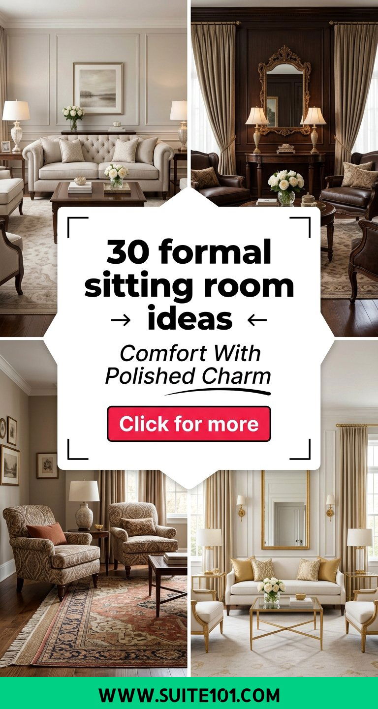 30 formal sitting room ideas To Elevate Comfort With Style - 30 formal sitting room ideas To Elevate Comfort With Style
