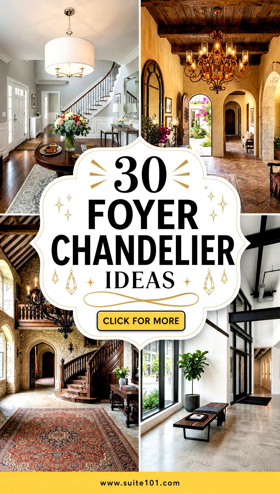30 foyer chandelier ideas To Light Up Your Entry With Style - 30 foyer chandelier ideas To Light Up Your Entry With Style