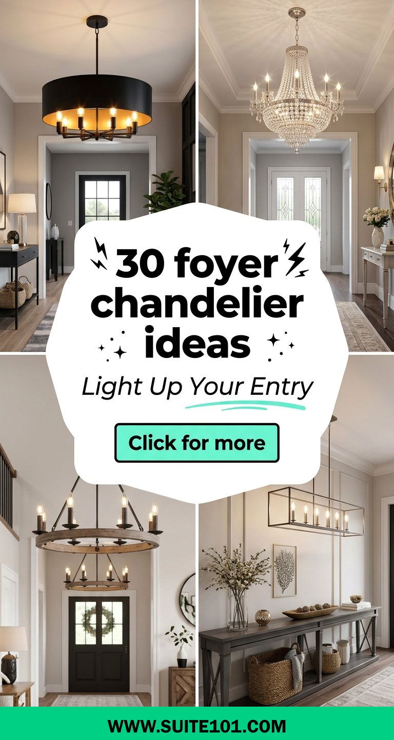 30 foyer chandelier ideas To Light Up Your Entry With Style - 30 foyer chandelier ideas To Light Up Your Entry With Style