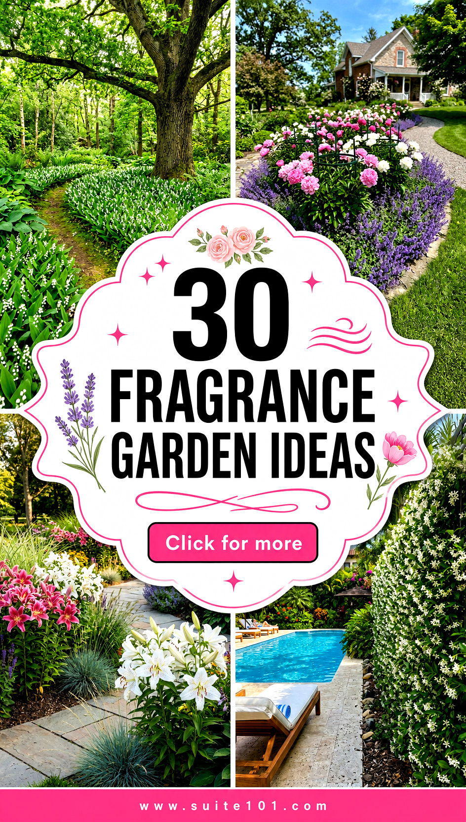 30 fragrance garden ideas For A Backyard That Smells Amazing - 30 fragrance garden ideas For A Backyard That Smells Amazing