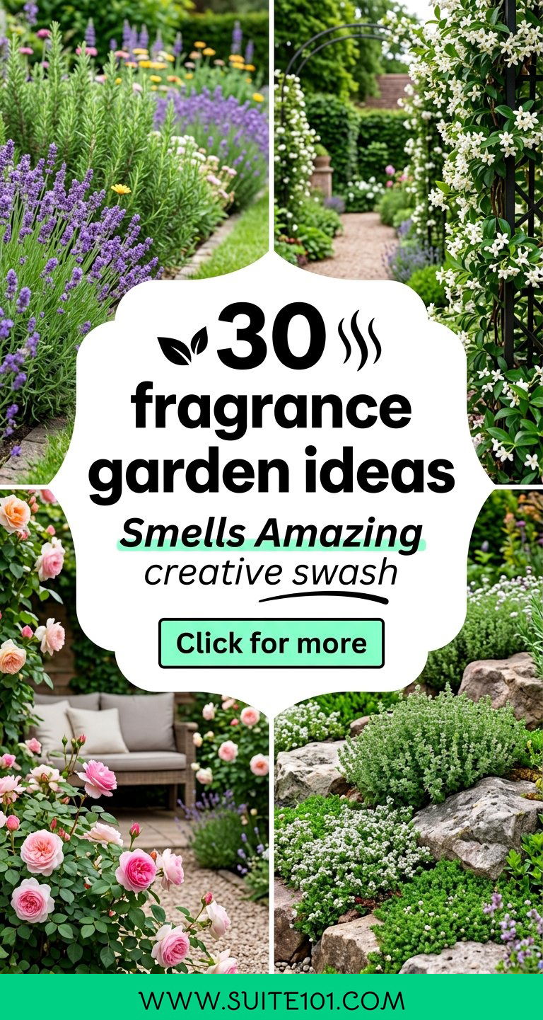 30 fragrance garden ideas For A Backyard That Smells Amazing - 30 fragrance garden ideas For A Backyard That Smells Amazing