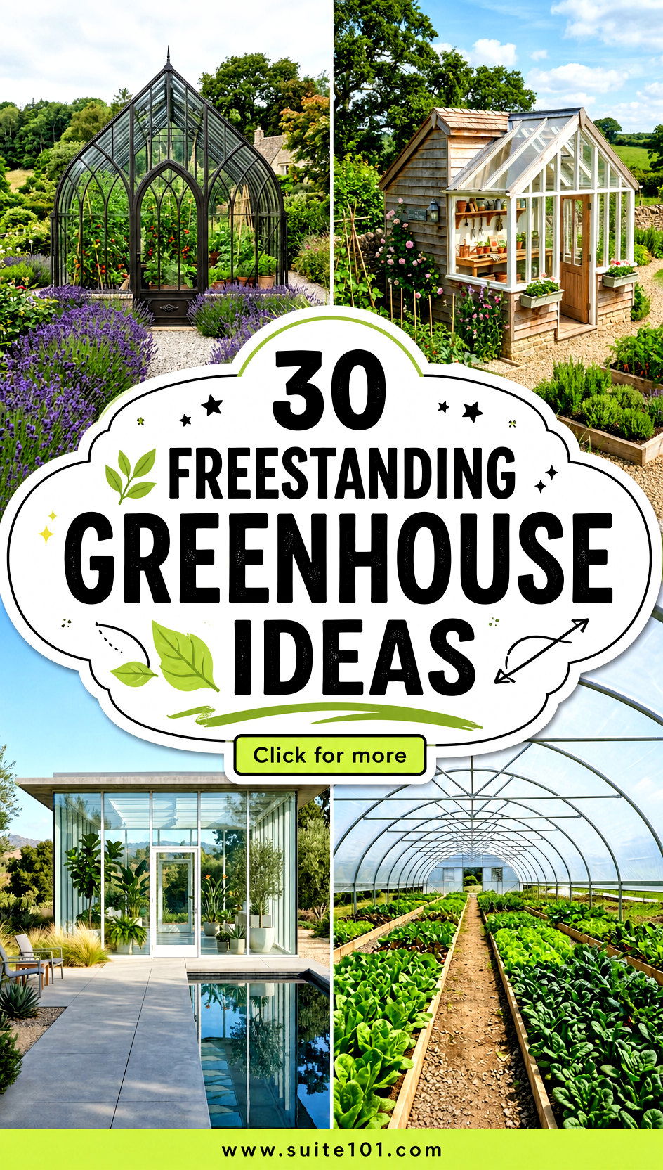 30 freestanding greenhouse ideas To Grow More In Less Space - 30 freestanding greenhouse ideas To Grow More In Less Space