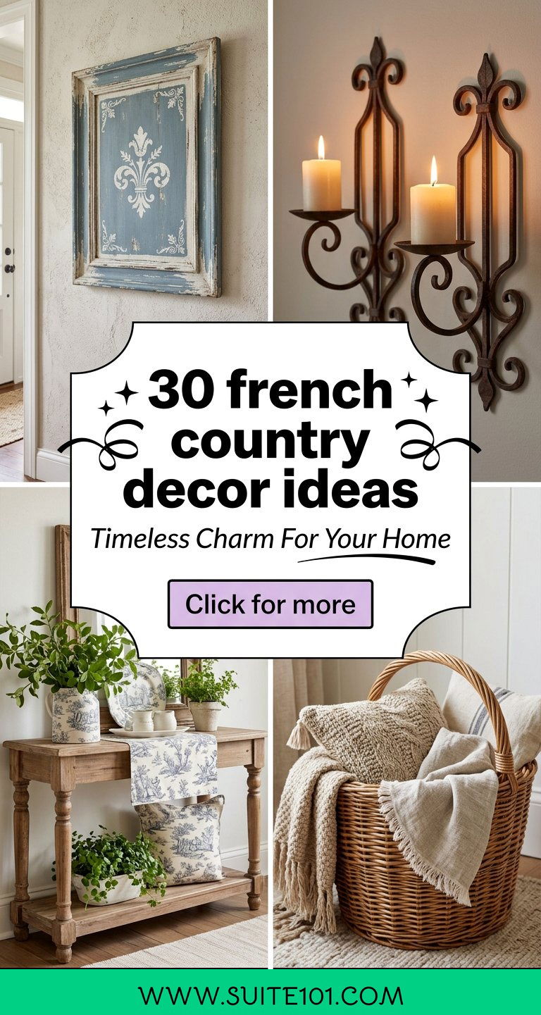 30 french country decor ideas timeless charm for your home - 30 french country decor ideas: timeless charm for your home