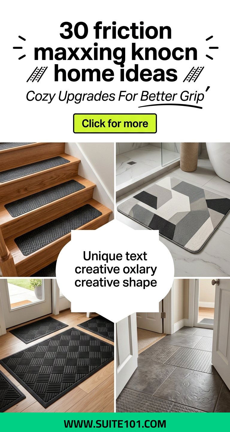 30 friction maxxing home ideas cozy upgrades for better grip - 30 friction maxxing home ideas: cozy upgrades for better grip