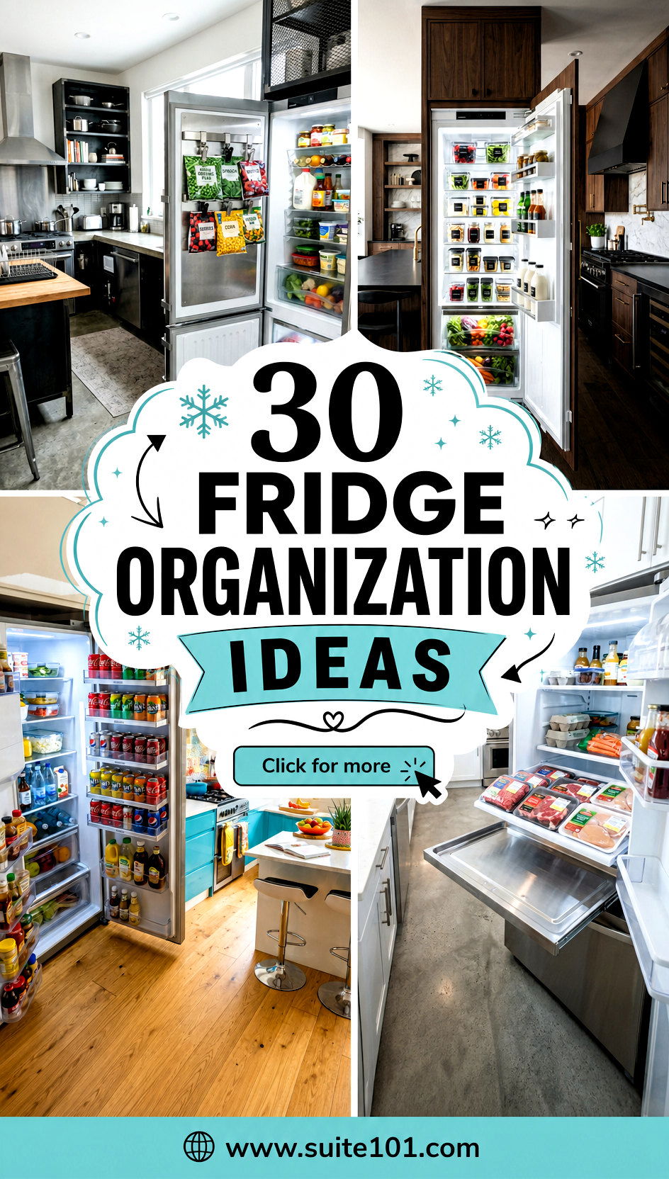 30 fridge organization ideas keep food fresh find stuff faster - 30 fridge organization ideas: keep food fresh, find stuff faster