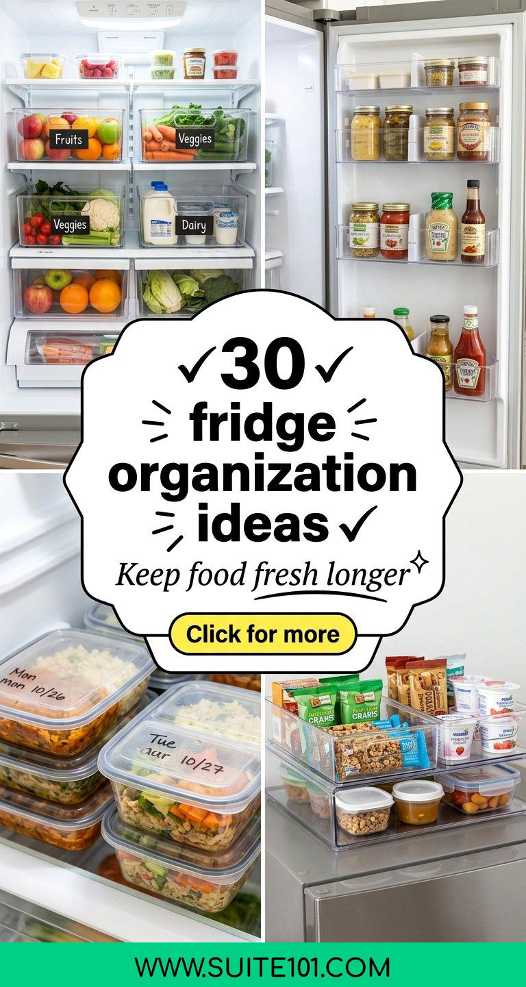 30 fridge organization ideas keep food fresh find stuff faster - 30 fridge organization ideas: keep food fresh, find stuff faster