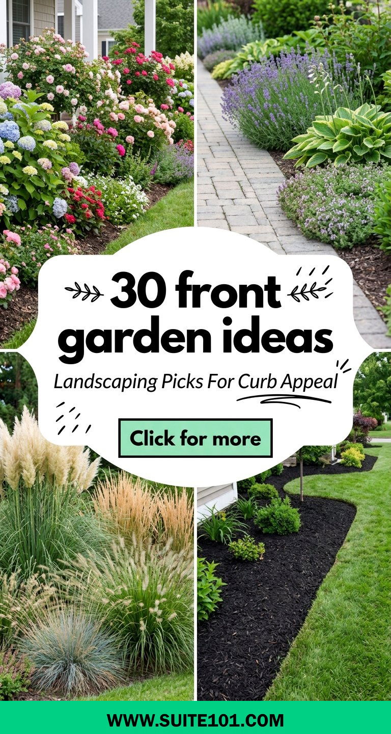 30 front garden ideas landscaping picks for curb appeal - 30 front garden ideas: landscaping picks for curb appeal