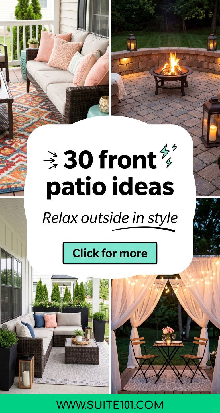 30 front patio ideas stylish outdoor setups for relaxing days - 30 front patio ideas: stylish outdoor setups for relaxing days
