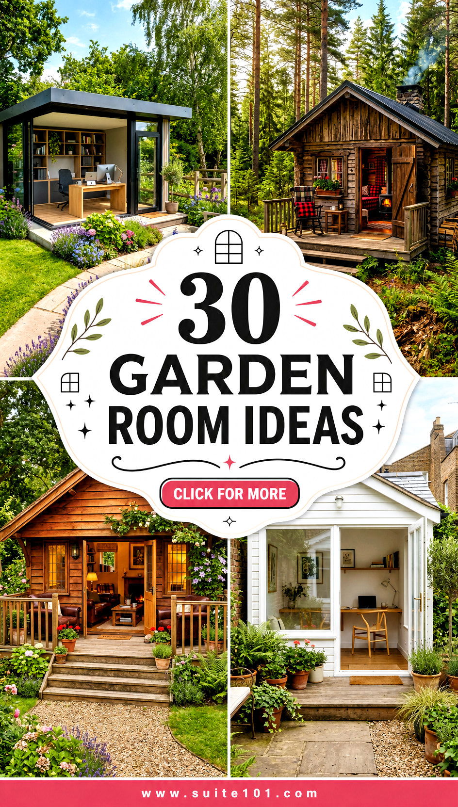30 garden room ideas Turn Your Outdoor Space into Living Comfort - 30 garden room ideas: Turn Your Outdoor Space into Living Comfort