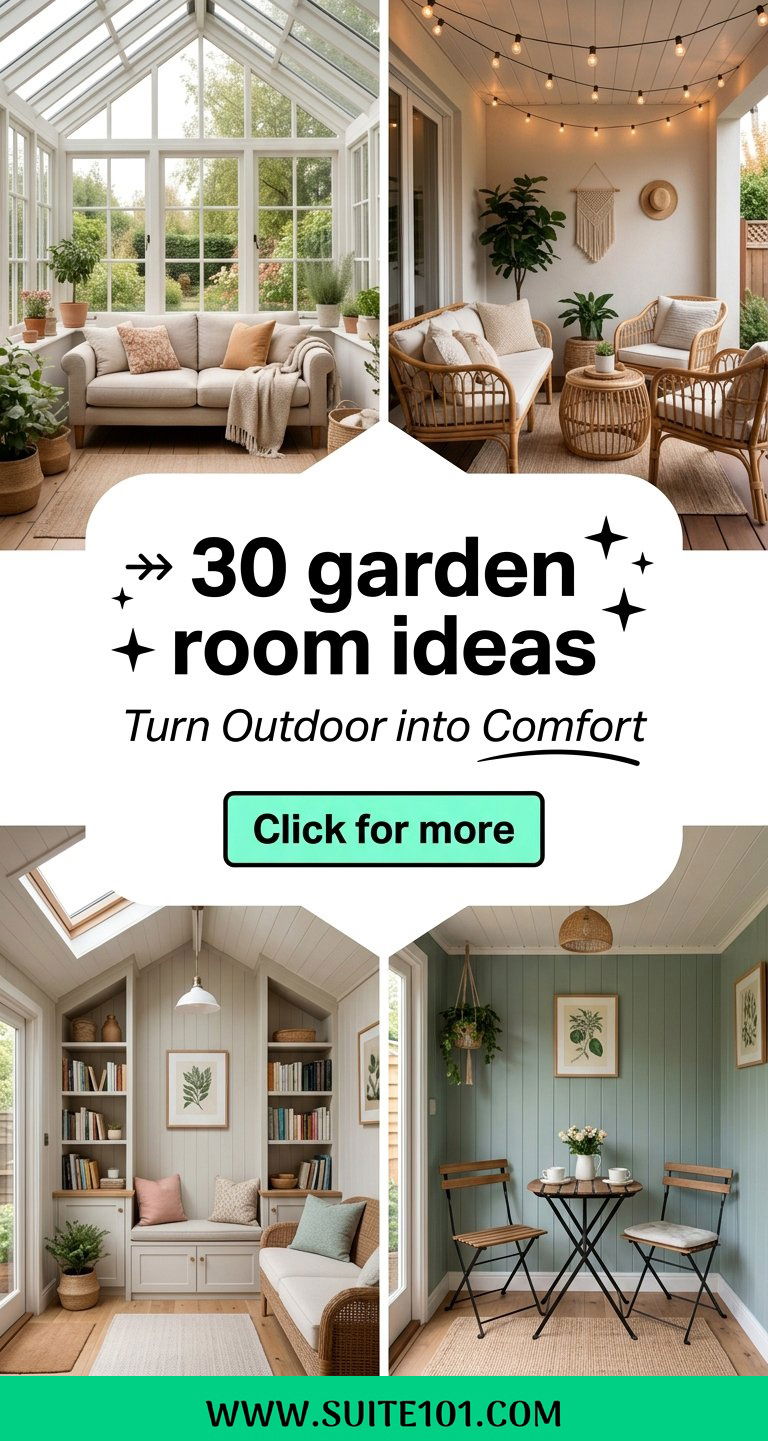 30 garden room ideas Turn Your Outdoor Space into Living Comfort - 30 garden room ideas: Turn Your Outdoor Space into Living Comfort