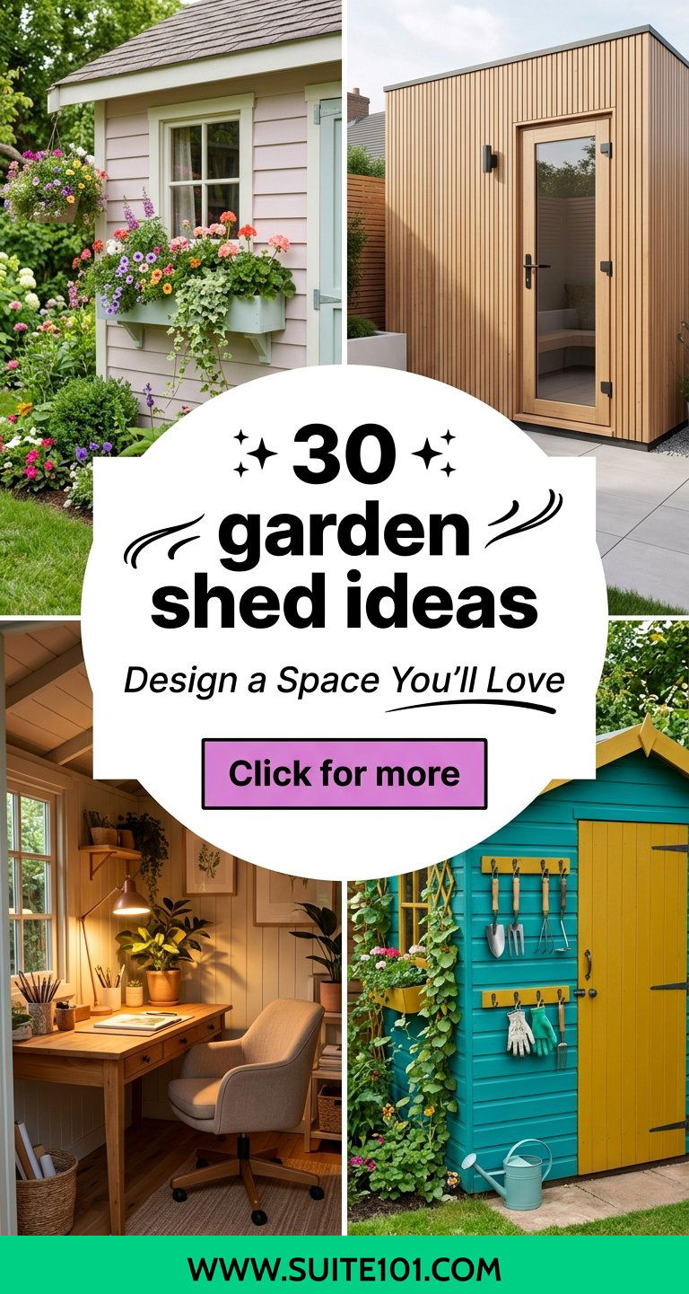 30 garden shed ideas Design a Space Youll Love Using Daily - 30 garden shed ideas: Design a Space You'll Love Using Daily