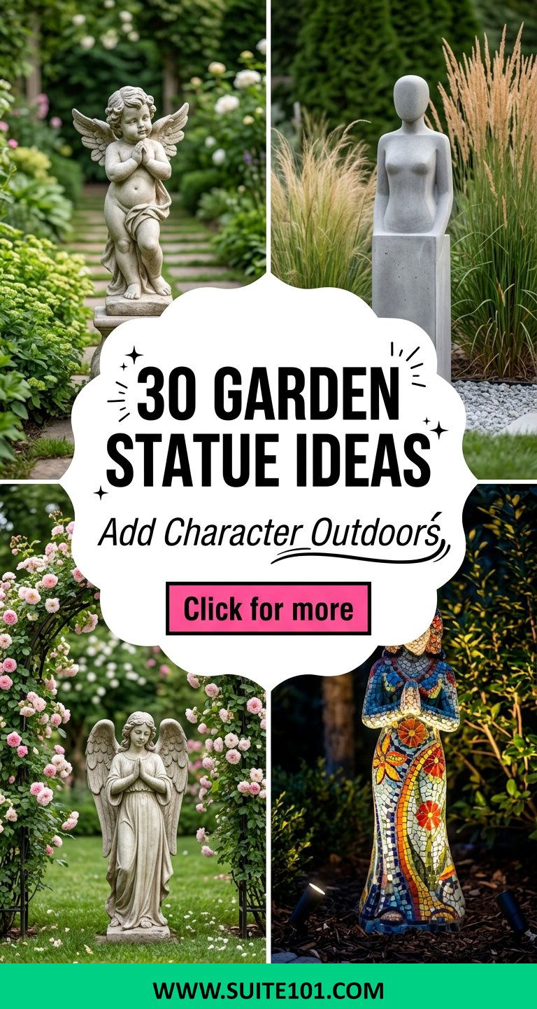 30 garden statue ideas Add Character to Your Outdoor Space - 30 garden statue ideas: Add Character to Your Outdoor Space