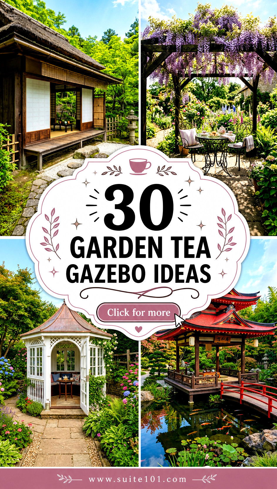 30 garden tea gazebo ideas Create a Charming Retreat Today - 30 garden tea gazebo ideas: Create a Charming Retreat Today