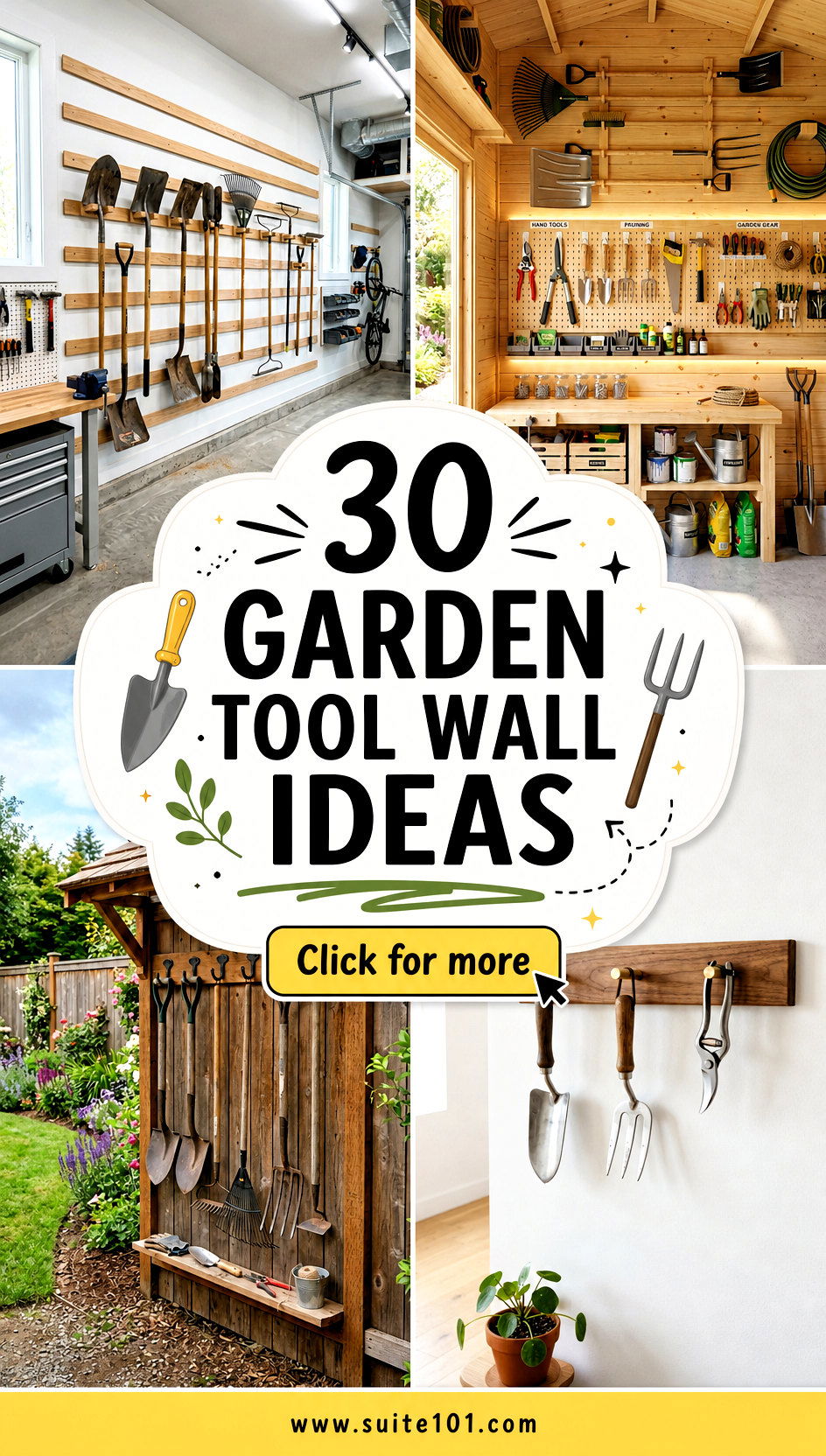30 garden tool wall ideas The Smartest Way to Stay Organized - 30 garden tool wall ideas: The Smartest Way to Stay Organized