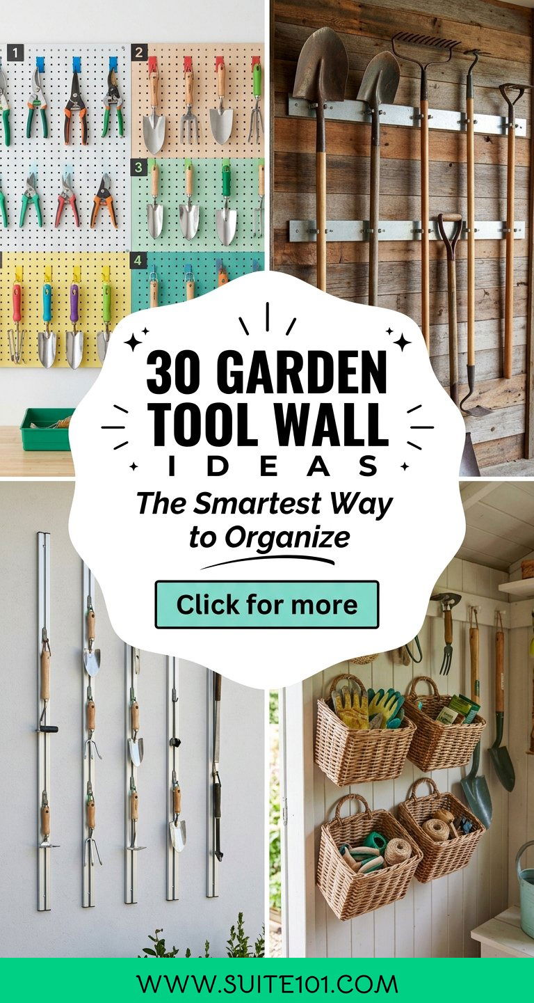 30 garden tool wall ideas The Smartest Way to Stay Organized - 30 garden tool wall ideas: The Smartest Way to Stay Organized