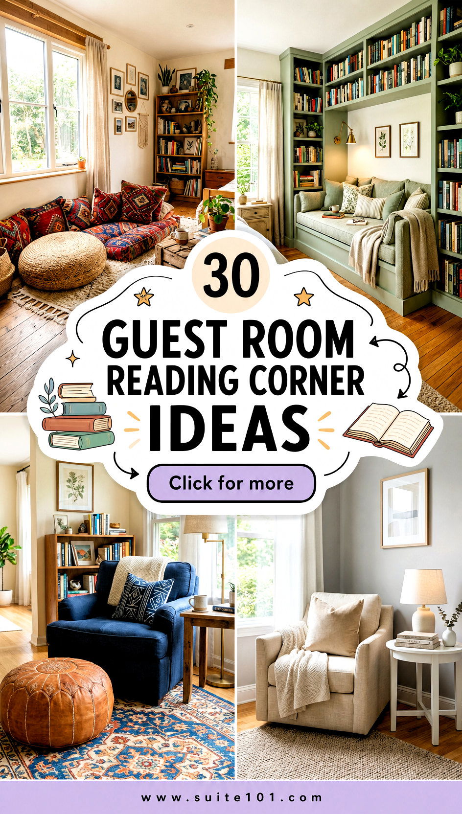30 guest room reading corner ideas Cozy Up Instantly Tonight - 30 guest room reading corner ideas: Cozy Up Instantly Tonight