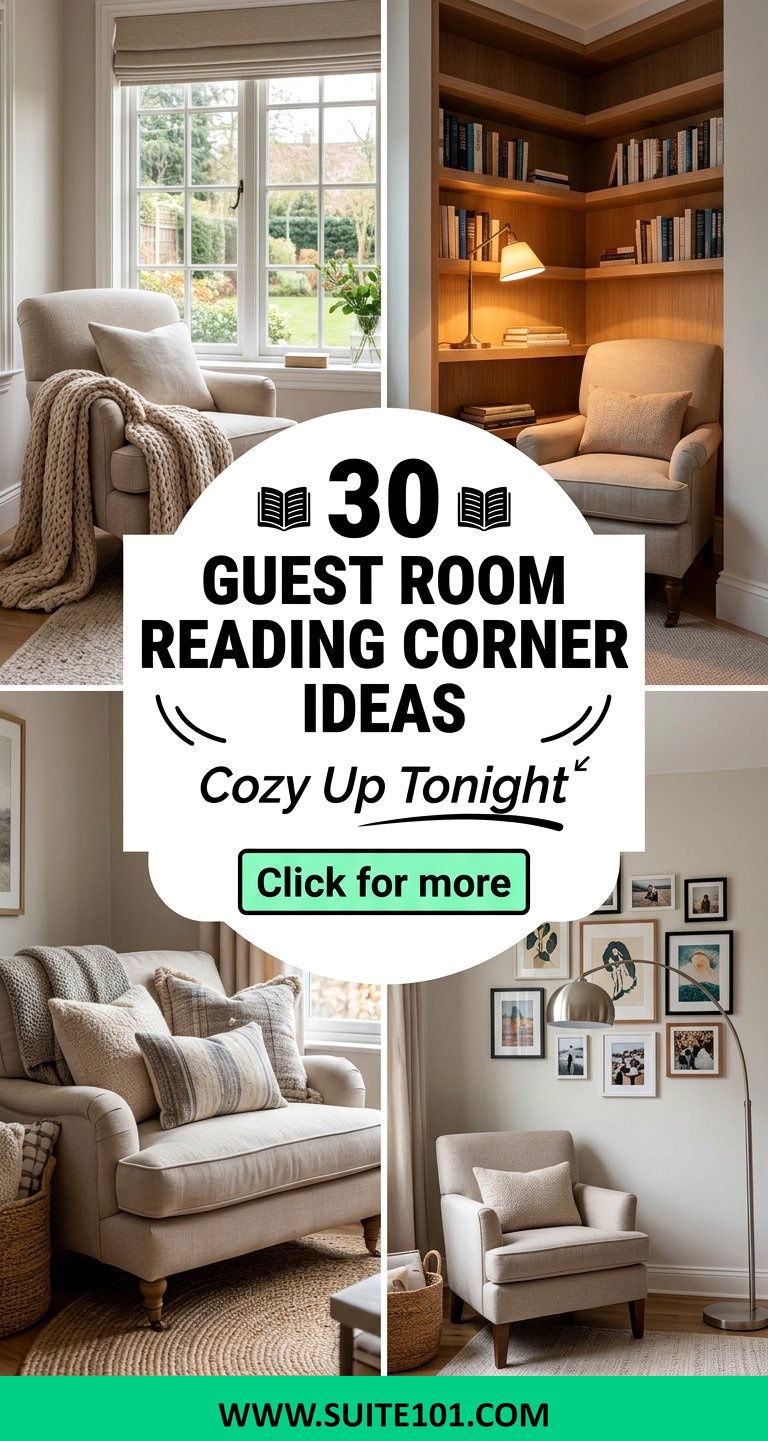 30 guest room reading corner ideas Cozy Up Instantly Tonight - 30 guest room reading corner ideas: Cozy Up Instantly Tonight