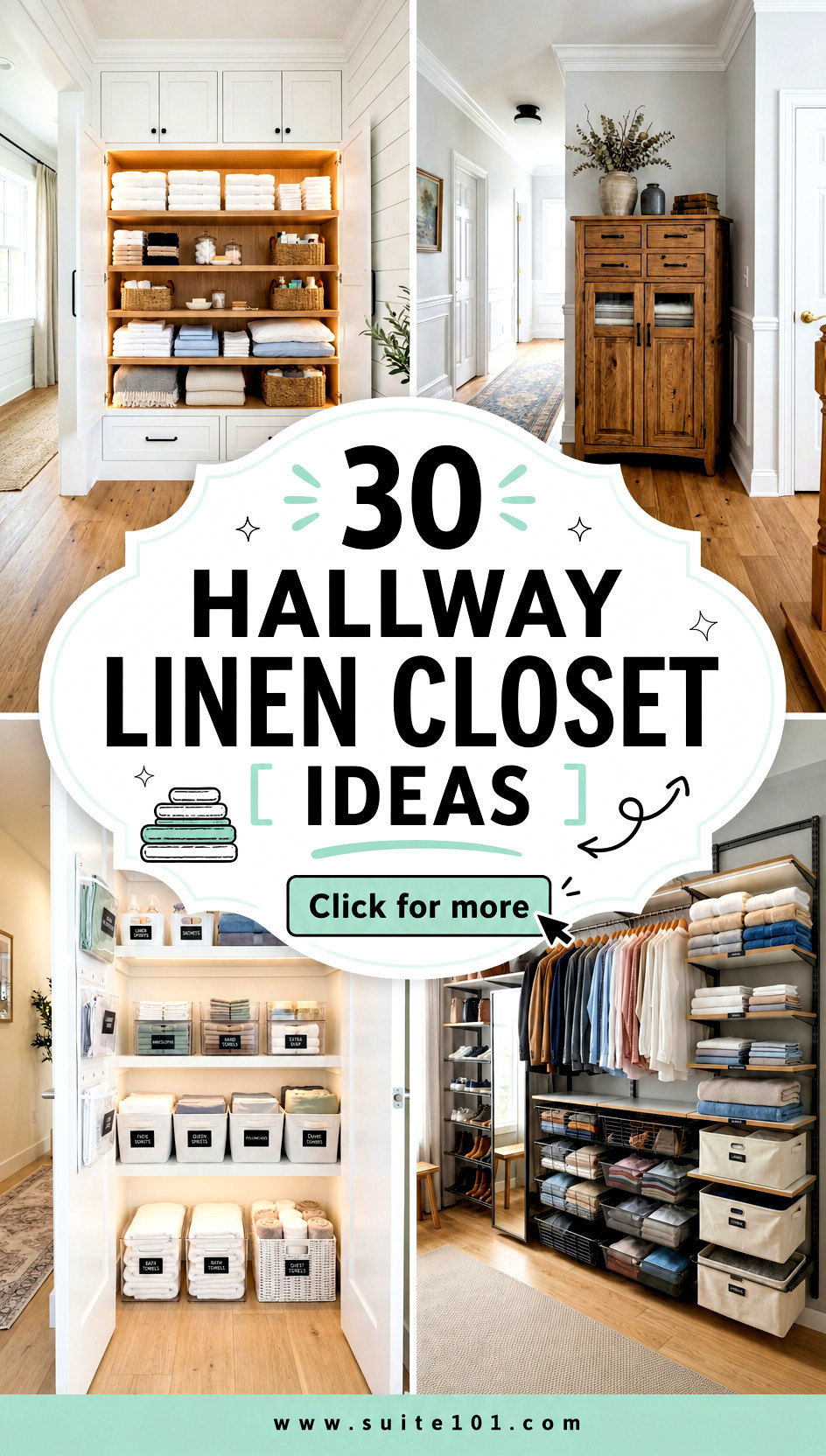 30 hallway linen closet ideas for Neat Easy Storage Every Day - 30 hallway linen closet ideas for Neat, Easy Storage Every Day
