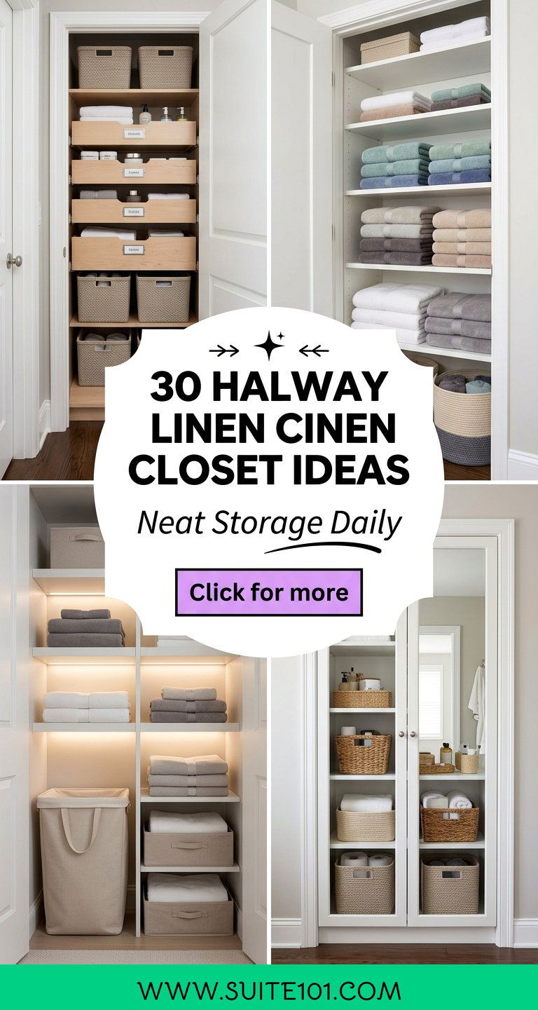 30 hallway linen closet ideas for Neat Easy Storage Every Day - 30 hallway linen closet ideas for Neat, Easy Storage Every Day
