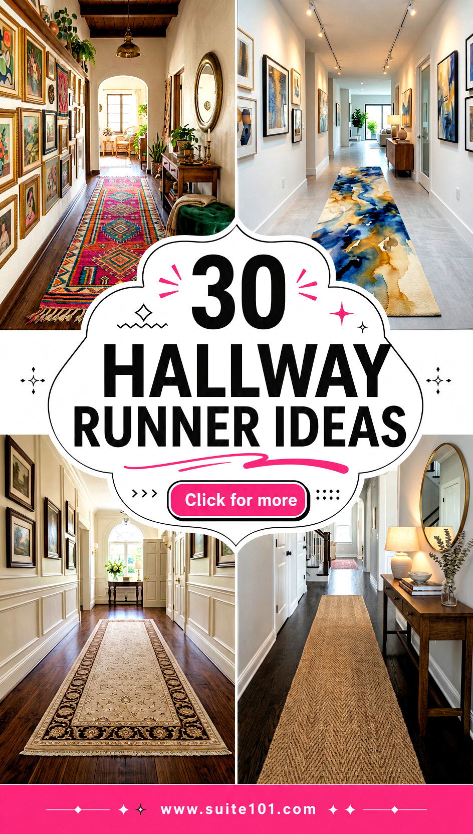 30 hallway runner ideas for Instant Style and Safer Steps - 30 hallway runner ideas for Instant Style and Safer Steps