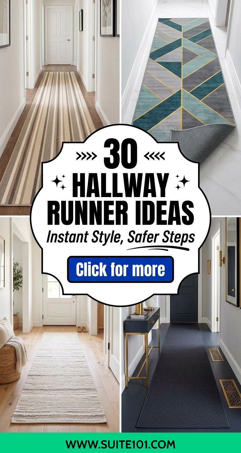30 hallway runner ideas for Instant Style and Safer Steps - 30 hallway runner ideas for Instant Style and Safer Steps