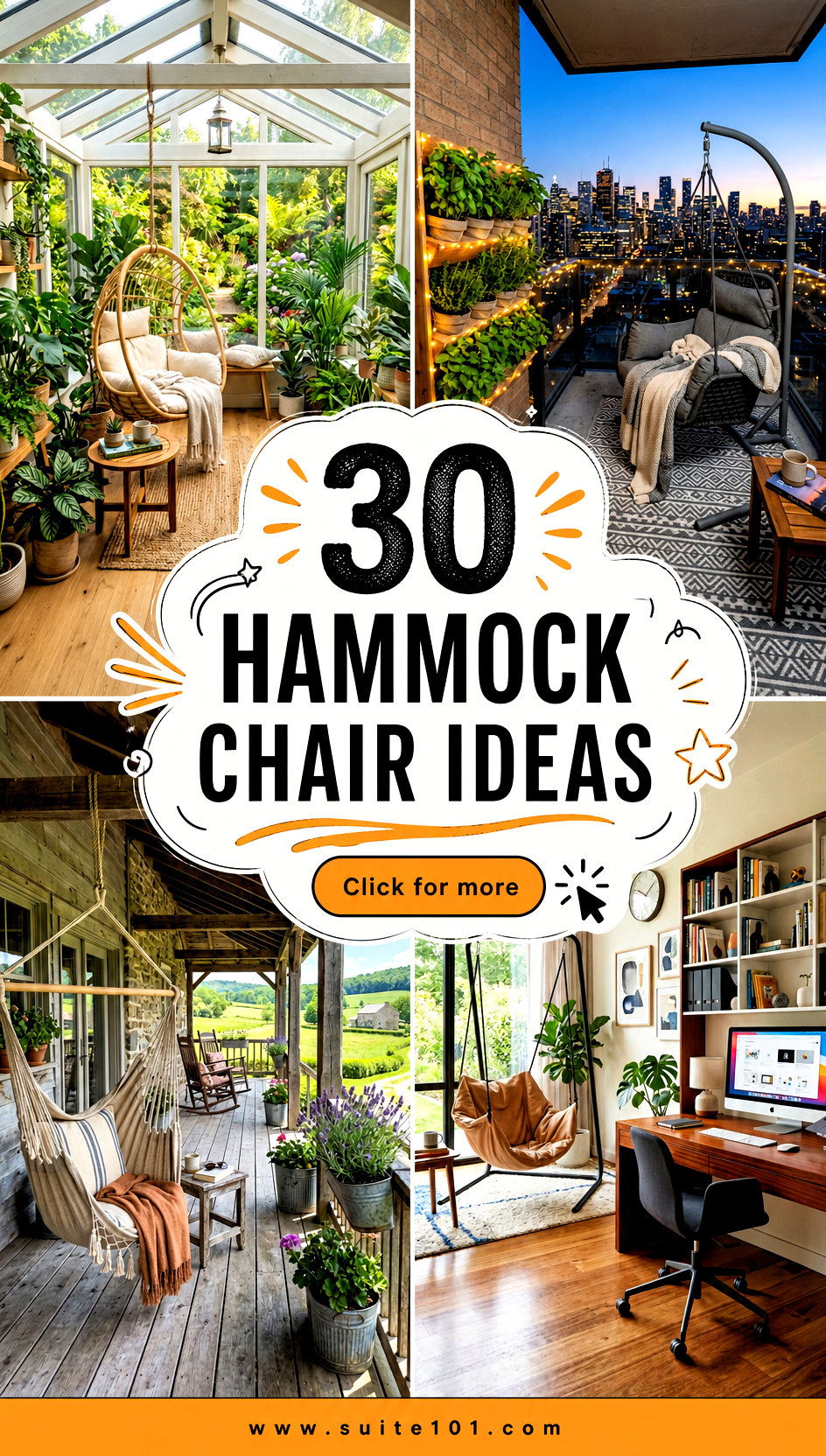 30 hammock chair ideas for Cozy Outdoor Lounging All Season - 30 hammock chair ideas for Cozy Outdoor Lounging All Season
