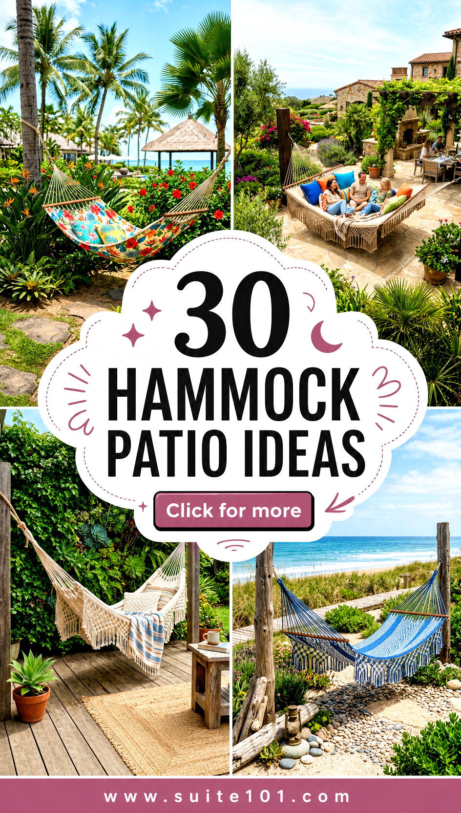 30 hammock patio ideas for Relaxing Backyard Evenings Made Easy - 30 hammock patio ideas for Relaxing Backyard Evenings Made Easy