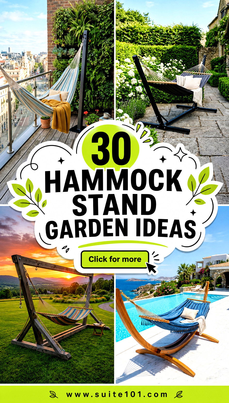 30 hammock stand garden ideas for Easy Moveable Relaxation - 30 hammock stand garden ideas for Easy, Moveable Relaxation